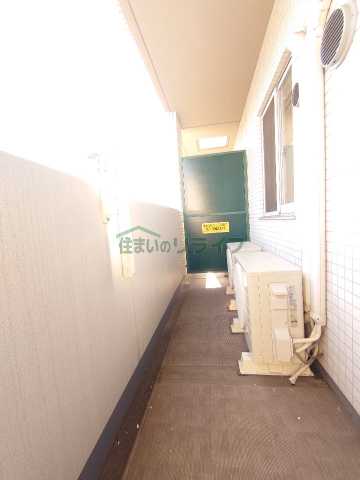 バルコニー　プラチナコート中目黒