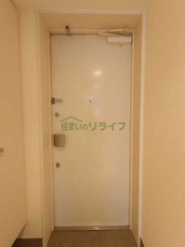 玄関　プラチナコート中目黒