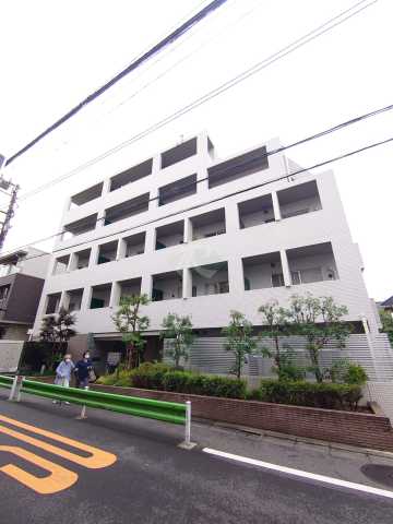 建物外観　プラチナコート中目黒