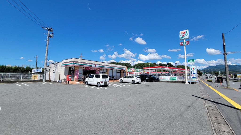 コンビニ　セブンイレブン 日田玉川バイパス店（コンビニ）まで1100m