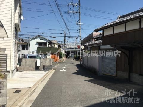 その他　前面道路（その他）まで1m