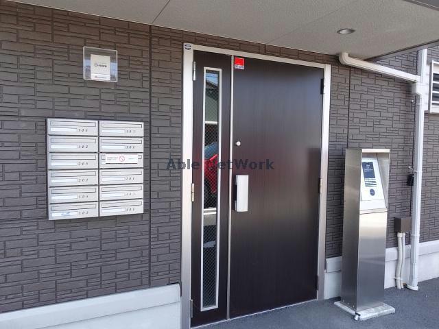 エントランス　エントランス部分