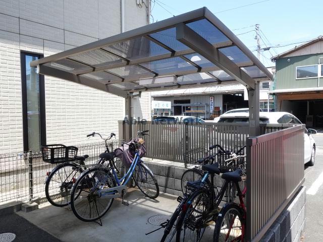 その他共有部分　駐輪場