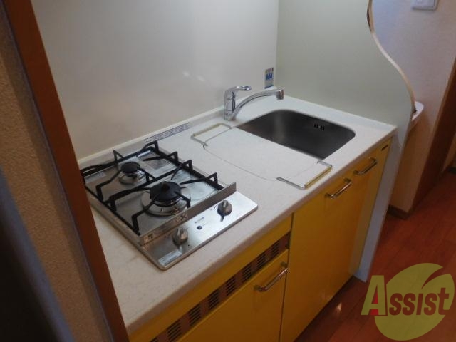 キッチン　システムキッチンです。