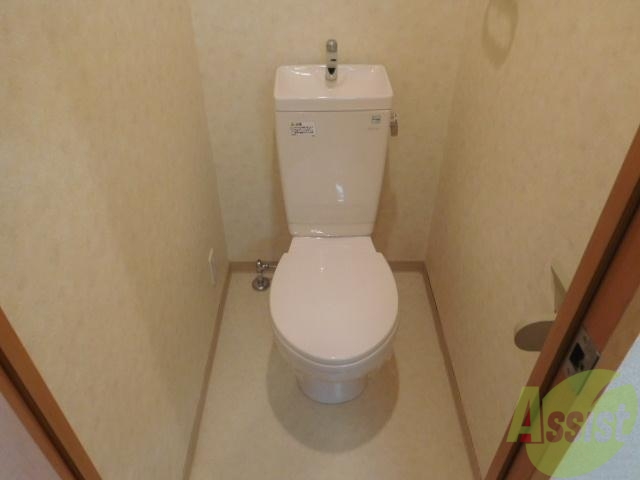 トイレ　ウォシュレット付けれます。