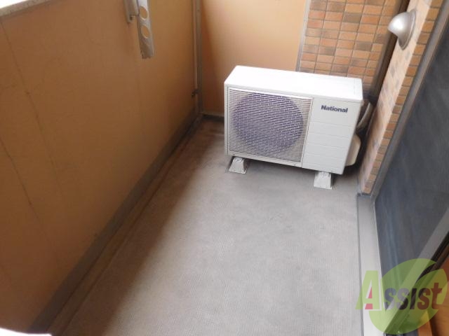 バルコニー　綺麗なバルコニーです。