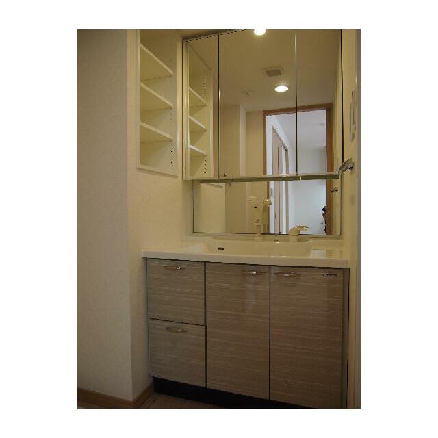 洗面設備　独立洗面台