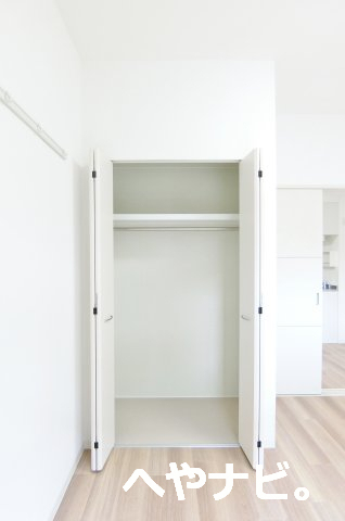 収納　★クローゼット
