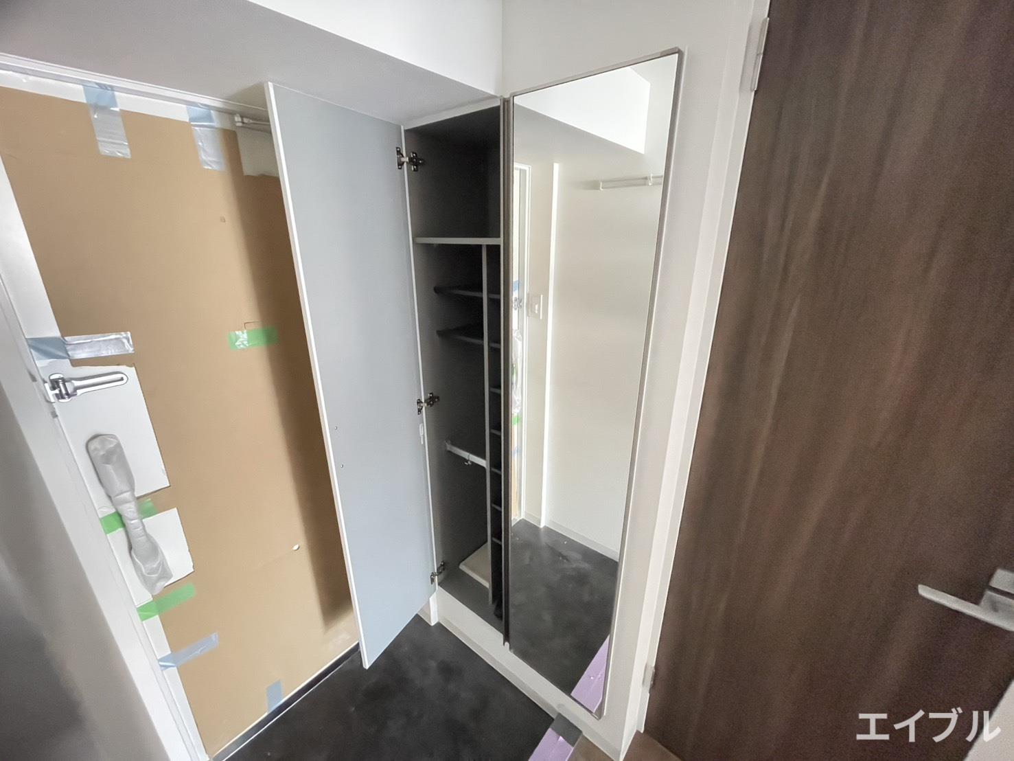 その他設備　シューズボックス