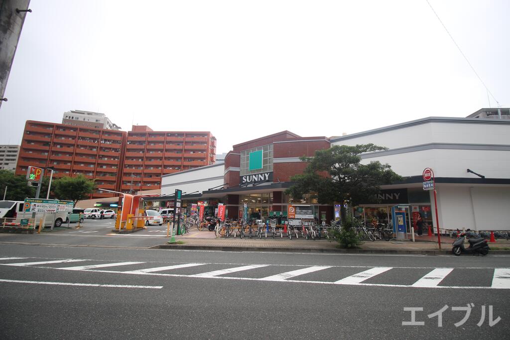 スーパー　サニー那の川店（スーパー）まで504m
