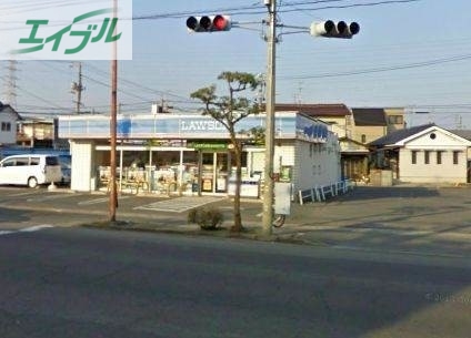 コンビニ　ローソン福浜西店（コンビニ）まで89m