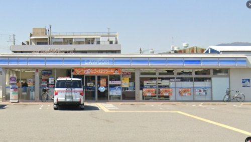 コンビニ　ローソン 神戸御影本町一丁目店（コンビニ）まで438m