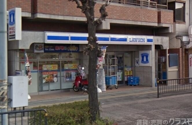 コンビニ　ローソン五条柳馬場店（コンビニ）まで345m