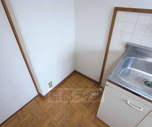 その他設備　洗濯機置き場です。