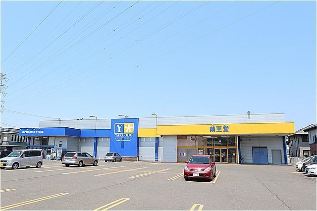 ドラックストア　薬王堂茨島店（ドラッグストア）まで500m