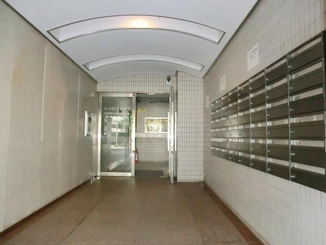 その他共有部分　管理人常駐で安心感があります