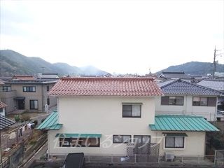 眺望　募集のお部屋（301号室）からの眺望です！