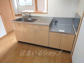 キッチン　人気の対面キッチン