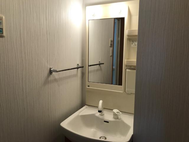 洗面設備　洗髪洗面化粧台