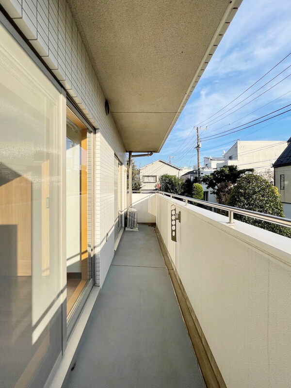 バルコニー　別部屋参考写真