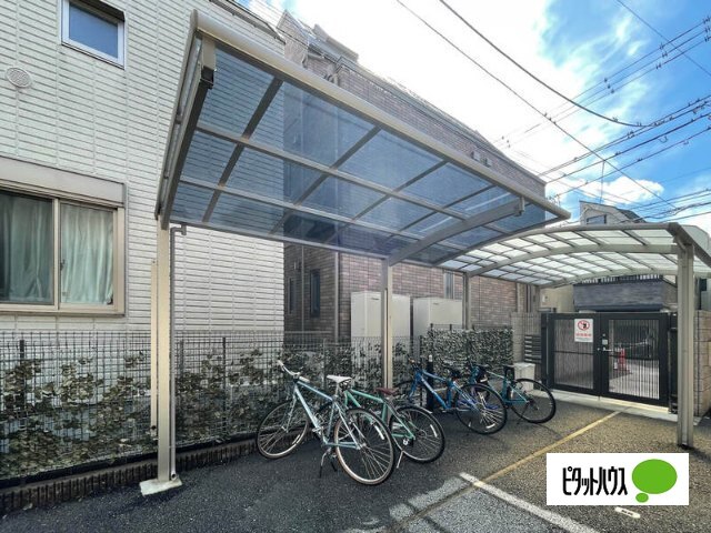 駐車場　※駐輪場