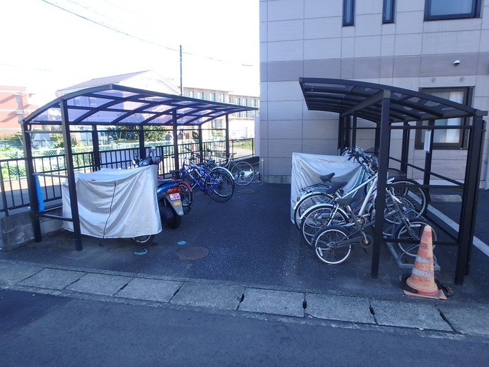 その他共有部分　駐輪場