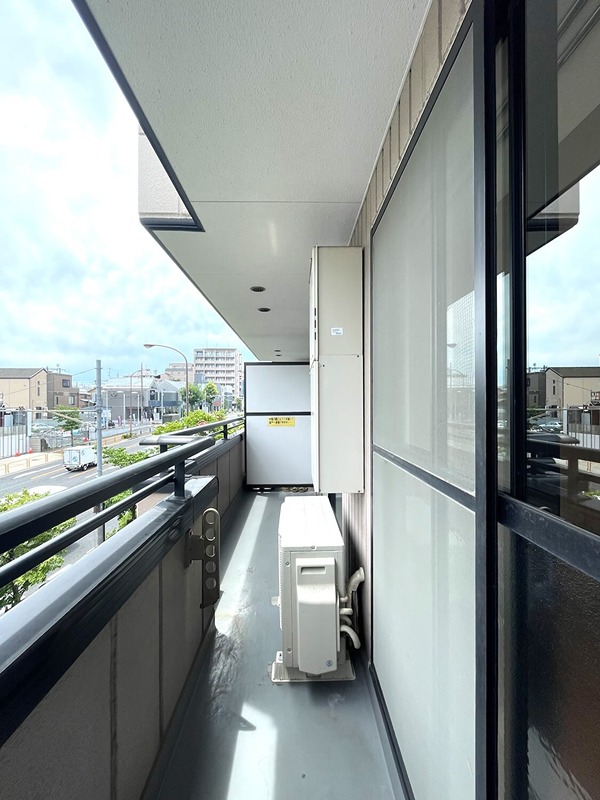 バルコニー　別部屋同間取