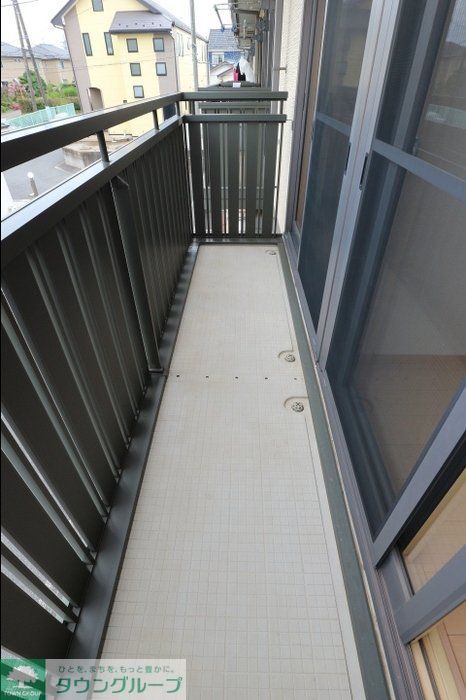 バルコニー　※別号室参考写真です