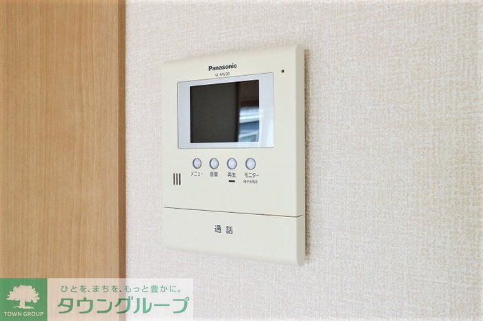 セキュリティ　※別号室参考写真です