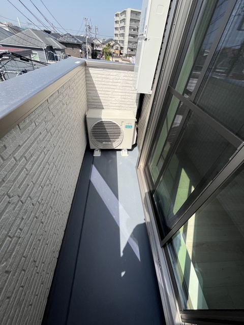 バルコニー　同施工会社参考写真です
