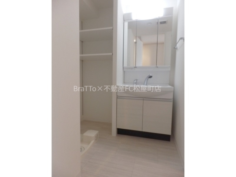 洗面設備　脱衣所