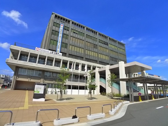 役所　戸田市役所（役所）まで241m