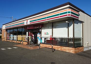コンビニ　セブンイレブン 日野石田2丁目店（コンビニ）まで393m