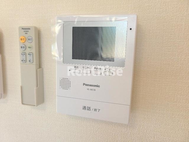 セキュリティ　カメラ付インターホン(イメージ)