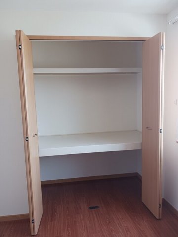 収納　収納のためのスペースです