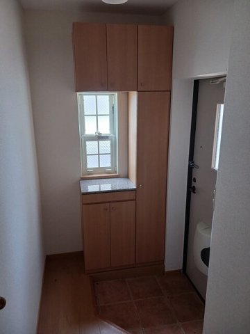 玄関　毎日通る玄関はこちらです