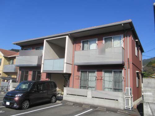 建物外観　メゾンスカイヒルズＥ棟