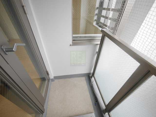 バルコニー　KDXレジデンス東新宿