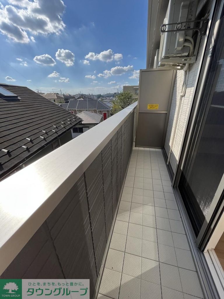 バルコニー　外観