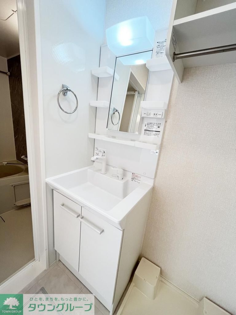 洗面設備　洗面