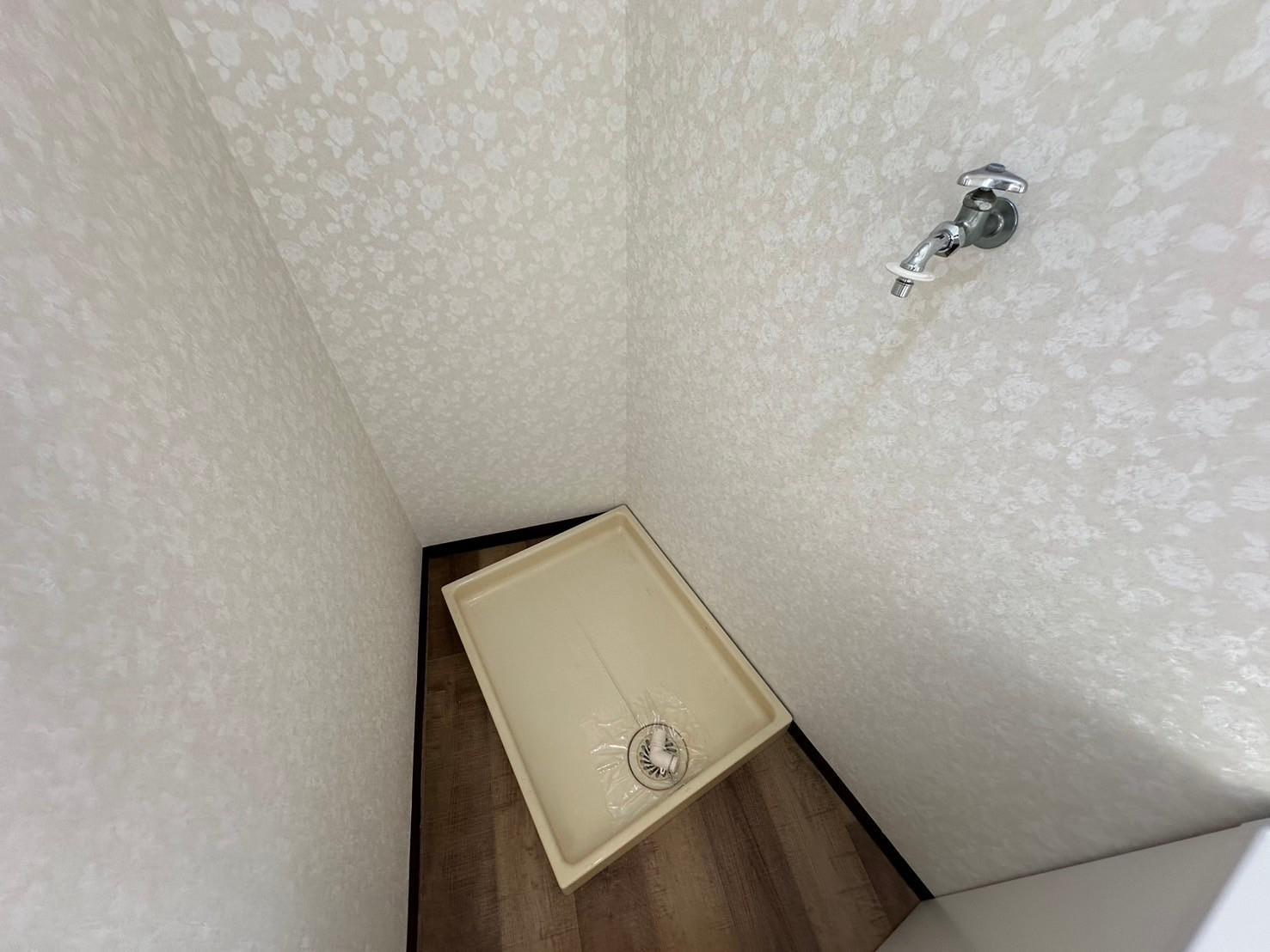 その他設備　防水パン付き洗濯機置き場あり♪