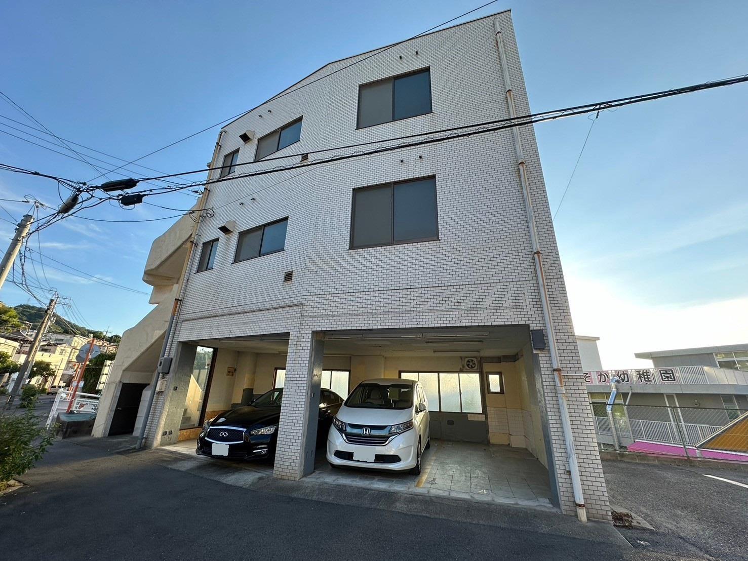 建物外観　1990年築　グリーンハイツ