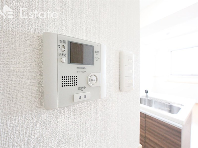 セキュリティ　TVモニターホン