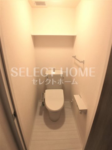 トイレ　シンプルで使いやすいトイレです