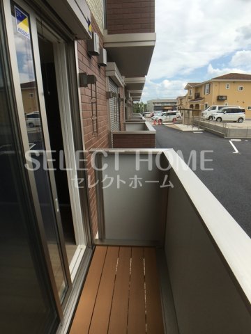 バルコニー　バルコニー付きです