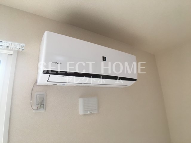 その他設備　エアコン付き