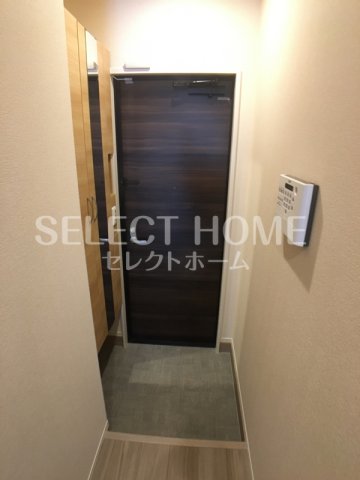 玄関　シンプルで使いやすい玄関です