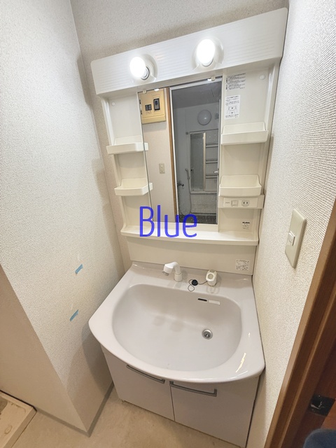 洗面設備　同じ仕様