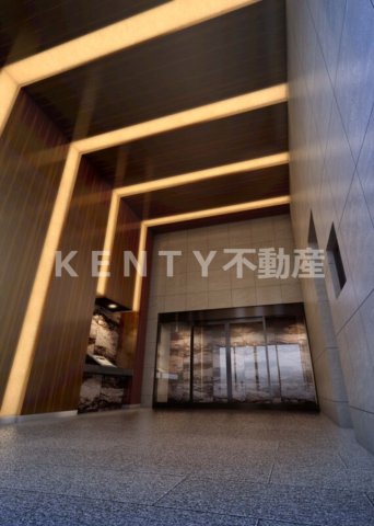 エントランス　清潔なエントランスです