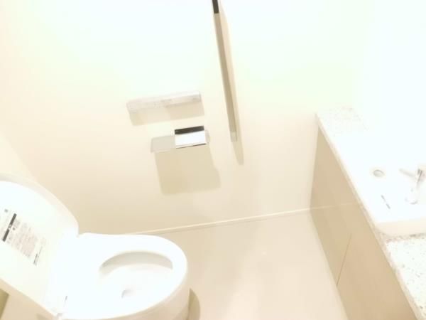 トイレ　清潔感のあるトイレです
